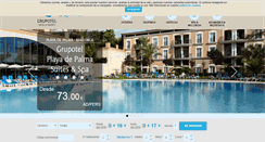 Desktop Screenshot of grupotel.net